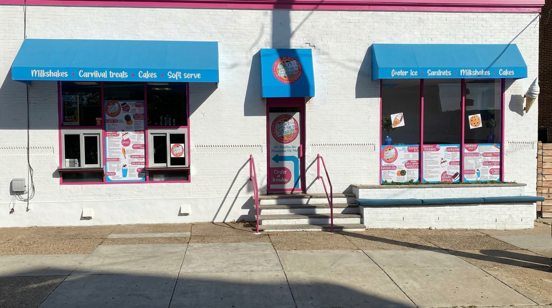 From a small cookie stand to Powelton Avenue
