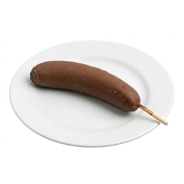 Chocolate Dipped Banana.