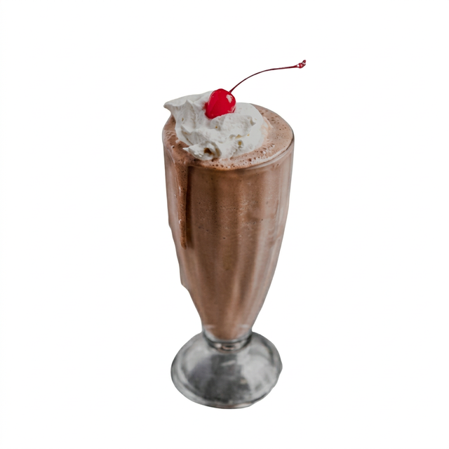 B&W Milkshake.