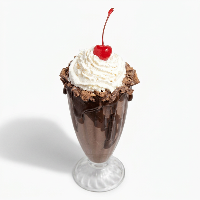 Brownie Shake.