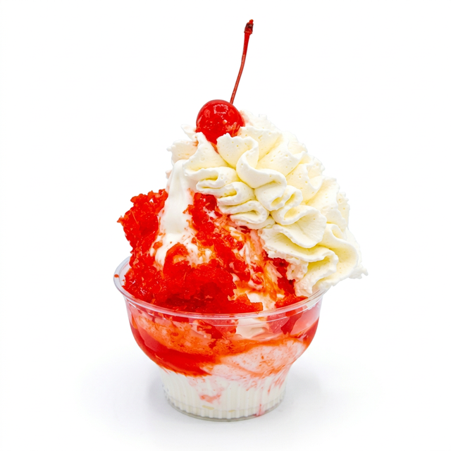 Strawberry Sundae.