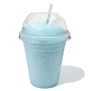 Cotton Candy Granita Shake
