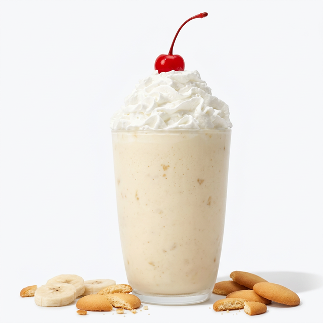 Banana Milkshake.