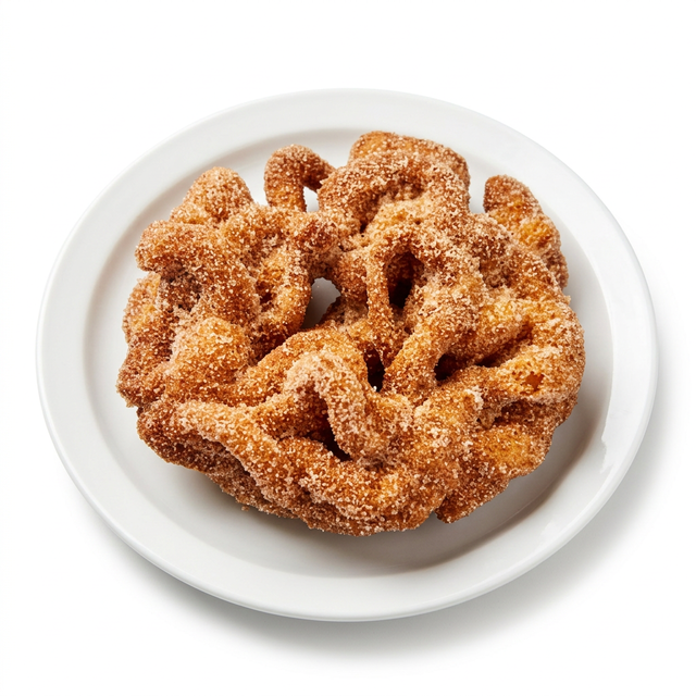 Funnel Cake Churro.