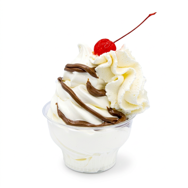 Nutella Sundae.