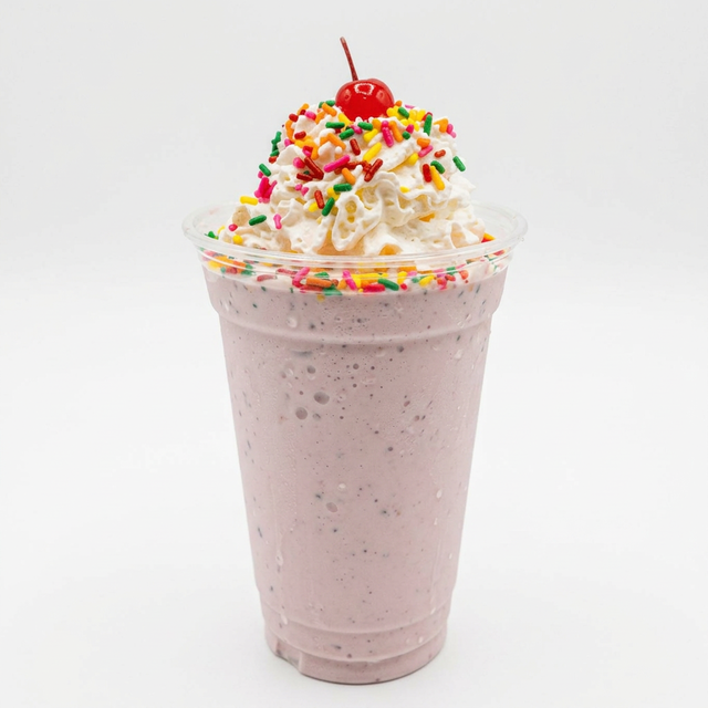 Fruity Pebble Shake.