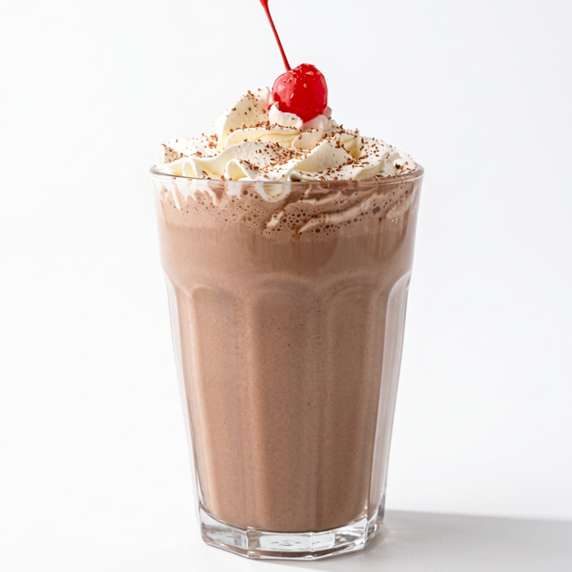 Chocolate Milkshake.