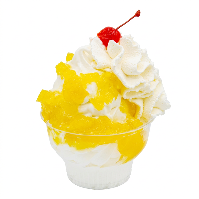 Pineapple Sundae.
