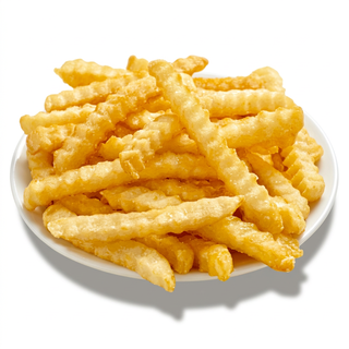 Crinkle Cut French Fries
