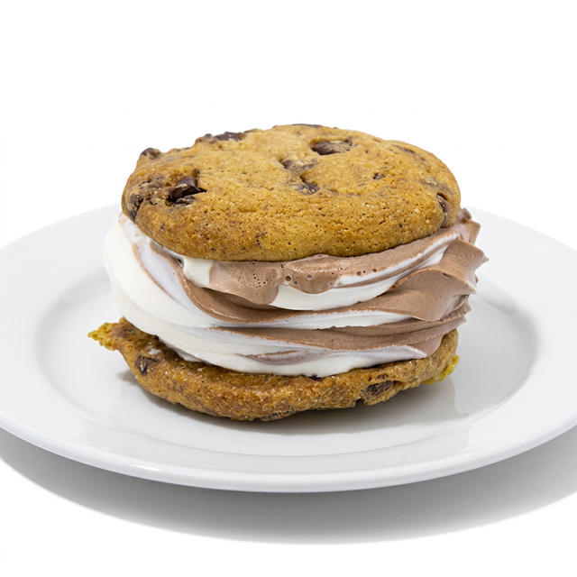 Ice Cream Cookie Sandwich.