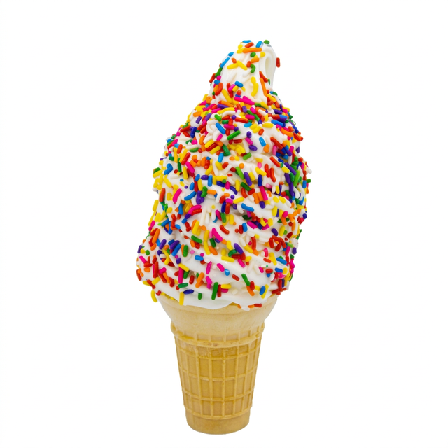 Soft Serve Cone.