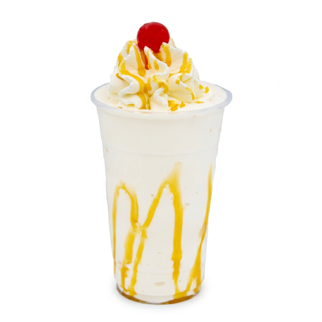 Caramel Milkshake.