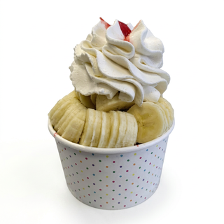Banana Split Sundae