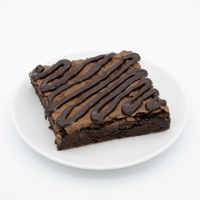 Fudge Brownie.