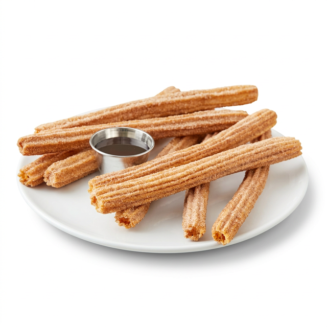 Classic Cinnamon Churros.