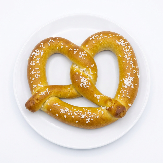 4 Pretzels.