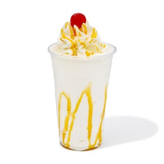 Georgia Peach Milkshake