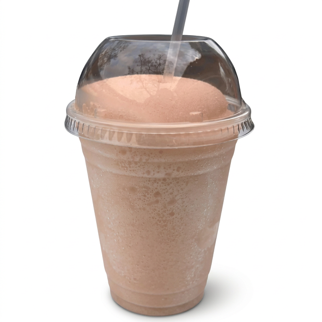 Passion Fruit Granita Shake.