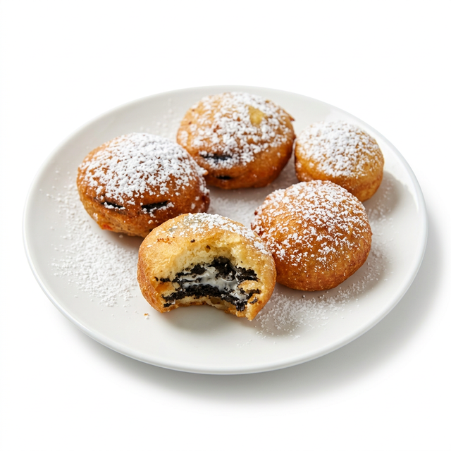 Fried Oreos.